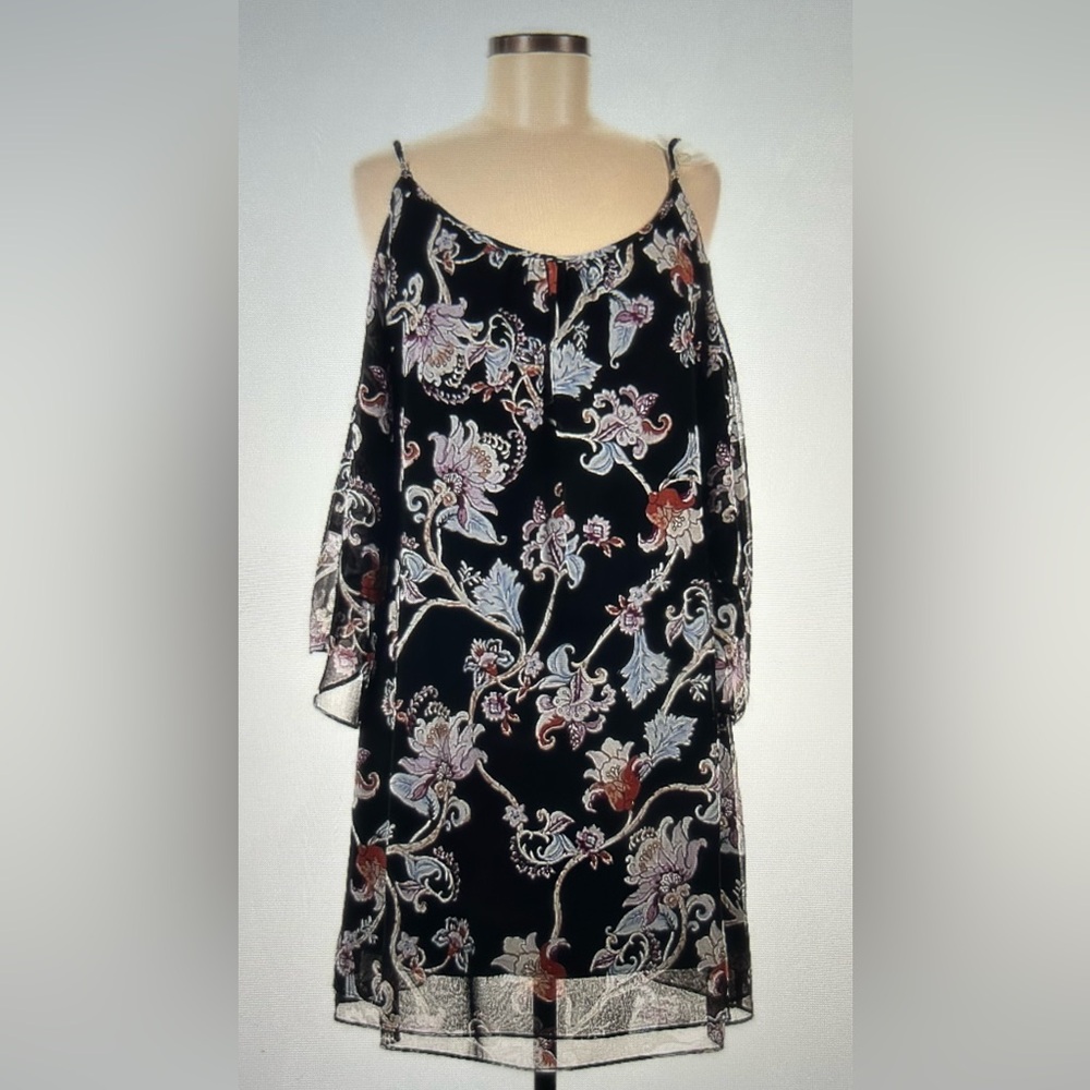 White House Black Market women’s Cold Shoulder Dress